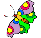 Dibujo Mariposa pintado por MARIPOSA
