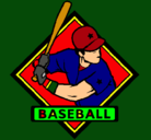Dibujo Logo de béisbol pintado por ivanmaneiro1989