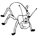 Dibujo Cucaracha pintado por NORMA