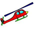 Dibujo Helicóptero de juguete pintado por nicolas
