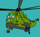 Dibujo Helicóptero al rescate pintado por rtyujk8tu