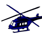 Dibujo Helicóptero  pintado por nicolas