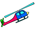 Dibujo Helicóptero de juguete pintado por gunnther