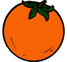 Dibujo naranjas pintado por giancarlo