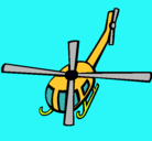 Dibujo Helicóptero V pintado por nicolas