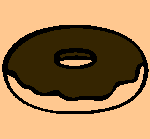 Dibujo Donuts pintado por KYRIOS 