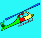 Dibujo Helicóptero de juguete pintado por GABRIELCANGREJO