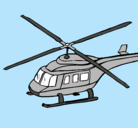 Dibujo Helicóptero  pintado por DANNY