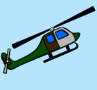 Dibujo Helicóptero de juguete pintado por ale203