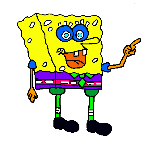 Dibujo Bob Esponja pintado por LUCIATESO