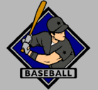 Dibujo Logo de béisbol pintado por pipe