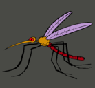 Dibujo Mosquito pintado por Oihanko