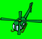 Dibujo Helicóptero V pintado por wettttttttttttt