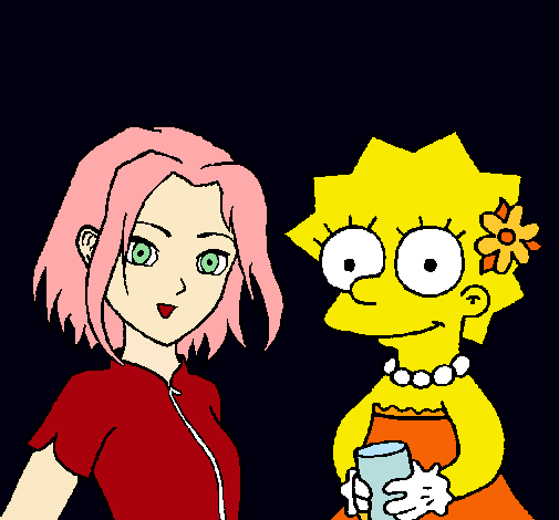 Sakura y Lisa