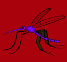 Dibujo Mosquito pintado por alvaro