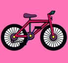 Dibujo Bicicleta pintado por Nissi