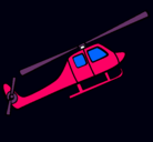 Dibujo Helicóptero de juguete pintado por rebeca