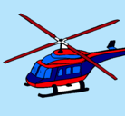 Dibujo Helicóptero  pintado por ale203