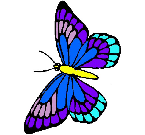 Dibujo Mariposa pintado por celia22