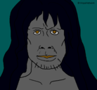 Dibujo Homo Sapiens pintado por cecilita