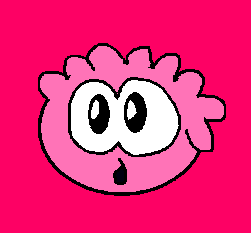 Dibujo Puffle 2 pintado por Jdibus