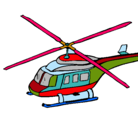 Dibujo Helicóptero  pintado por Isabella