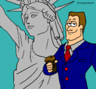 Dibujo Estados Unidos de América pintado por dayanara123