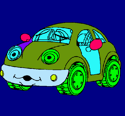 Dibujo Herbie pintado por IVANCITO