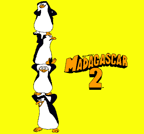 Madagascar 2 Pingüinos