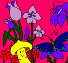 Dibujo Fauna y flora pintado por maite1162