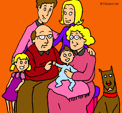 Dibujo Familia pintado por jose-ruiz