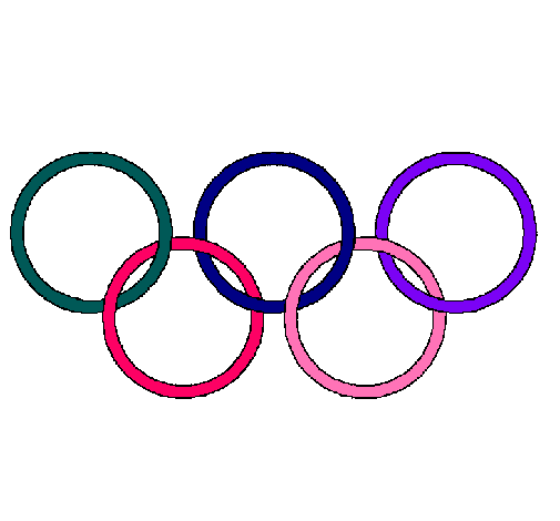 Dibujo Anillas de los juegos olimpícos pintado por Javi_3