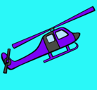 Dibujo Helicóptero de juguete pintado por wettttttttttttt