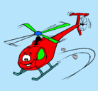 Dibujo Helicóptero pintado por 433334o5h4orbfi