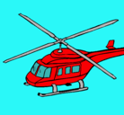 Dibujo Helicóptero  pintado por CAFER