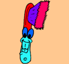 Dibujo Cepillo de dientes pintado por KAREN10