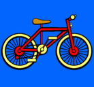 Dibujo Bicicleta pintado por abrahan