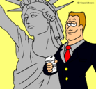 Dibujo Estados Unidos de América pintado por alexrosello
