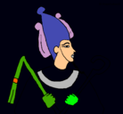 Dibujo Osiris pintado por jhhgg