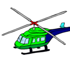 Dibujo Helicóptero  pintado por aledgtudtue