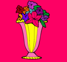 Dibujo Jarrón de flores pintado por jose-ruiz