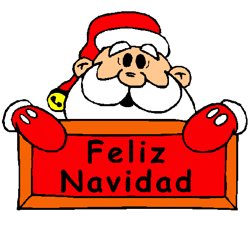 Dibujo Feliz Navidad pintado por orilinda