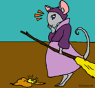 Dibujo La ratita presumida 2 pintado por IvaniTToh 
