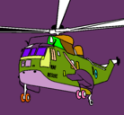 Dibujo Helicóptero al rescate pintado por FelipeLeiva