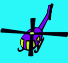 Dibujo Helicóptero V pintado por yerik
