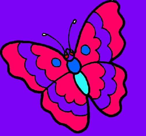 Dibujo Mariposa pintado por AILITA