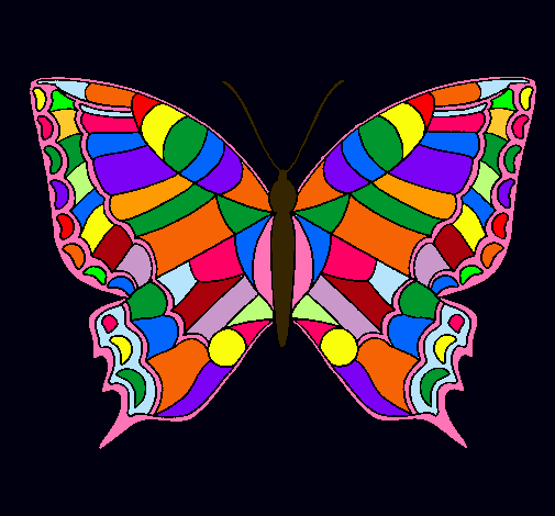 Dibujo Mariposa pintado por adriana696