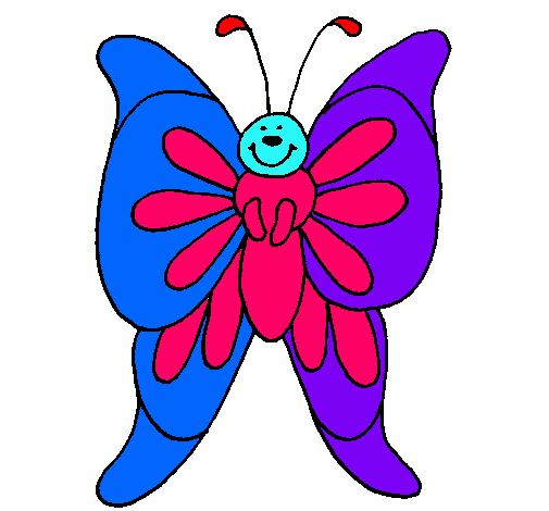 Dibujo Mariposa  pintado por AILITA