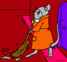 Dibujo La ratita presumida 1 pintado por ANASOFIA