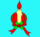 Dibujo Vela de navidad III pintado por Avatar